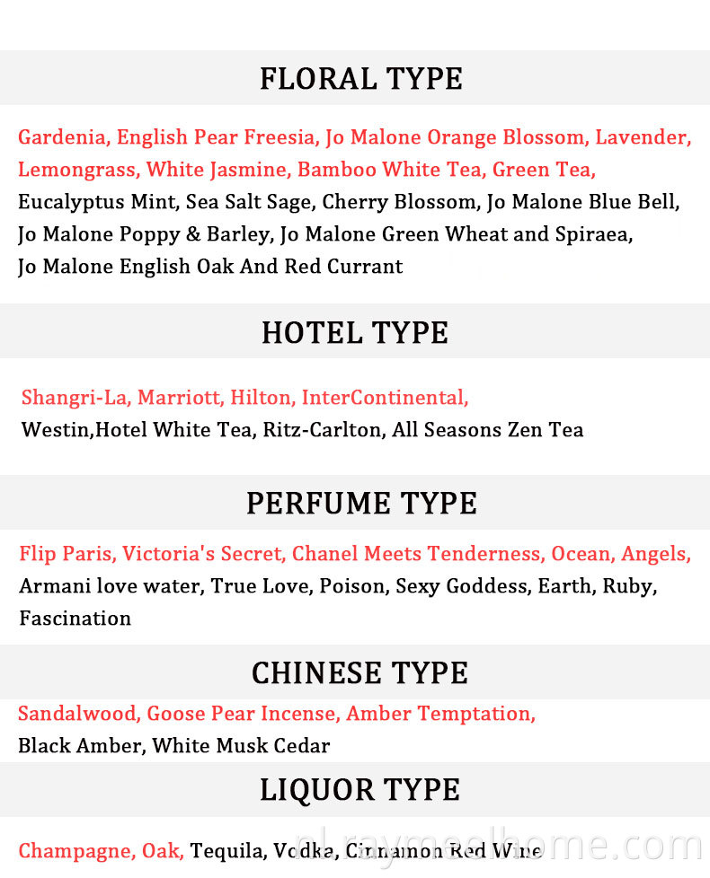 Groothandel Fabriek Factory 100 ml 200 ml 500 ml Home geur geur diffuser geur vulling